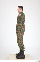  Photos Army Man in Camouflage uniform 8 Camouflage t poses whole body 0001.jpg